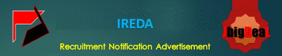 IREDA Job Vacancy 2022